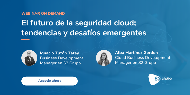 Webinar sobre el futuro de la seguridad cloud