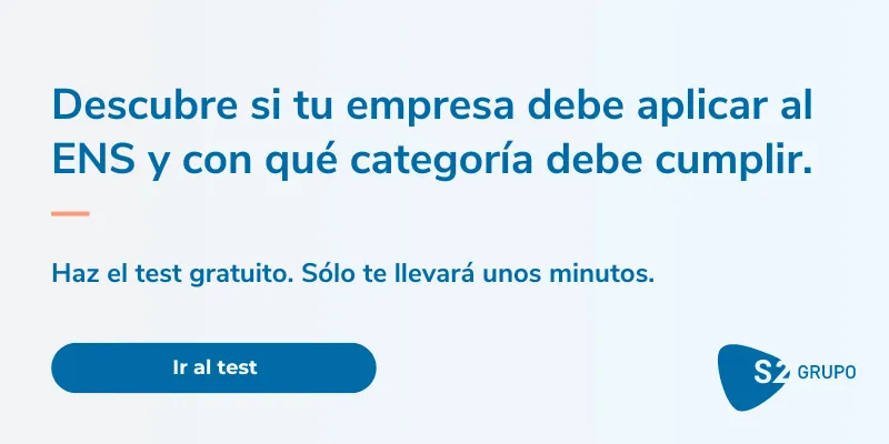 Descubre si tu empresa debe aplicar al ENS (esquema nacional de seguridad) y con qué categoría debe cumplir